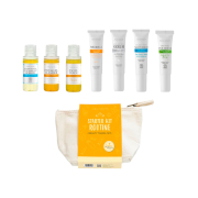 Alma Secret - Conjunto Beauty Travel Starter Kit Routine - Pele sensível e mista