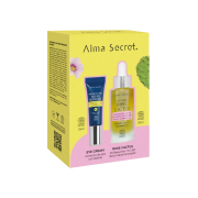Alma Secret - Conjunto Contorno de Olhos Round Midnight + Sérum Facial Rose Cactus