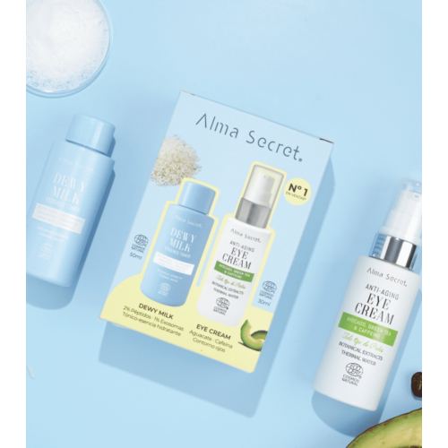 Alma Secret - Kit para Contorno dos Olhos e Mini Dewy Milk