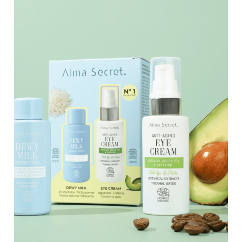 Alma Secret - Kit para Contorno dos Olhos e Mini Dewy Milk