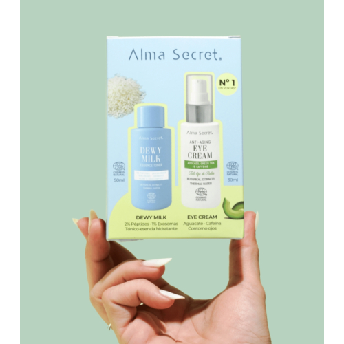 Alma Secret - Kit para Contorno dos Olhos e Mini Dewy Milk