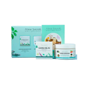 Alma Secret - Conjunto de oferta de champô sólido Shikakai  + máscara Extreme Repair