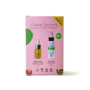 Alma Secret - Conjunto presente contorno de olhos + sérum facial Rose Cactus