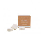 Alma Secret - Toalhitas Ecológicas Reutilizáveis Reusable Eco-Towels 50 Unid.