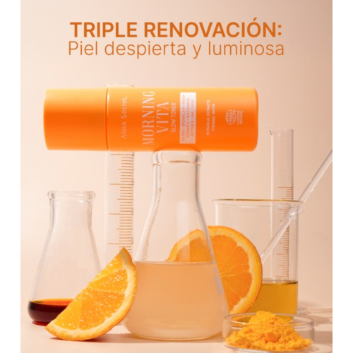 Alma Secret - Tônico Esfoliante Ativo Morning Vita Glow