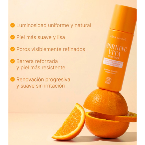 Alma Secret - Tônico Esfoliante Ativo Morning Vita Glow