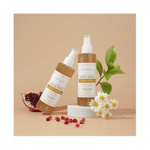 Alma Secret - Tónico facial em spray revitalizante e anti-idade - Pele seca ou madura