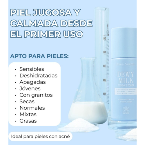 Alma Secret - Tônico Dewy Milk Essence