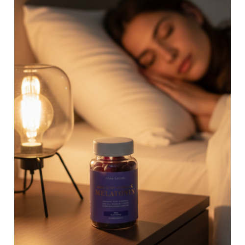 Alma Secret - Gomas vitamínicas para um sono de qualidade Deep Sleep Complex C Melatonin