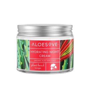 Aloesove - Creme de noite hidratante com aloe vera
