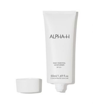 Alpha-H - Protetor solar Daily Essential Moisturiser FPS 50+ com vitamina E