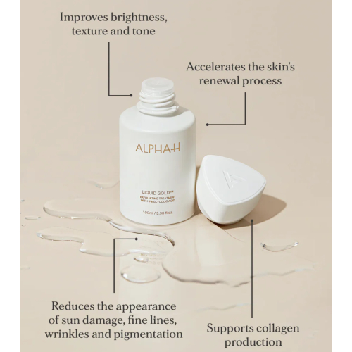 Alpha-H - Tratamento Esfoliante Liquid Gold 5% Ácido Glicólico