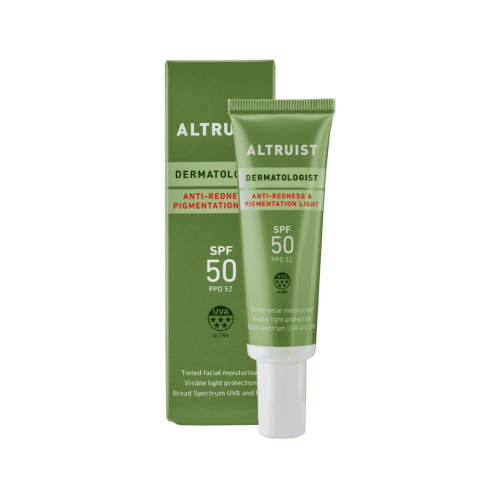 Altruist - Creme de Dia Dermatologist Anti-Redness & Pigmentation Light SPF50