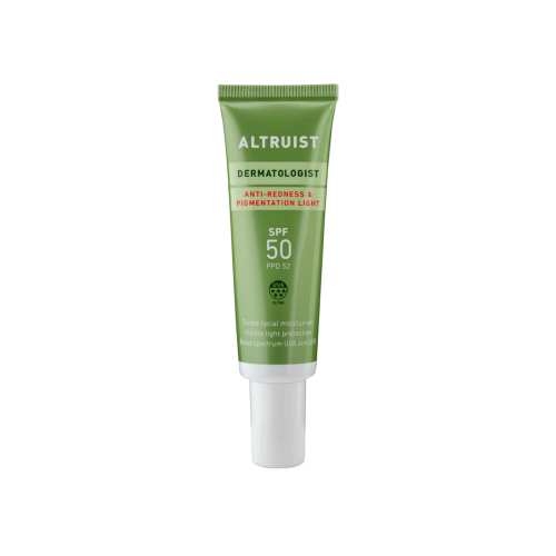 Altruist - Creme de Dia Dermatologist Anti-Redness & Pigmentation Light SPF50
