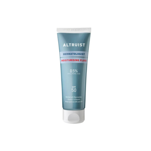 Altruist - 0,5% Ácido Hialurónico y SPF50 Dermatologist Hidratante Fluido