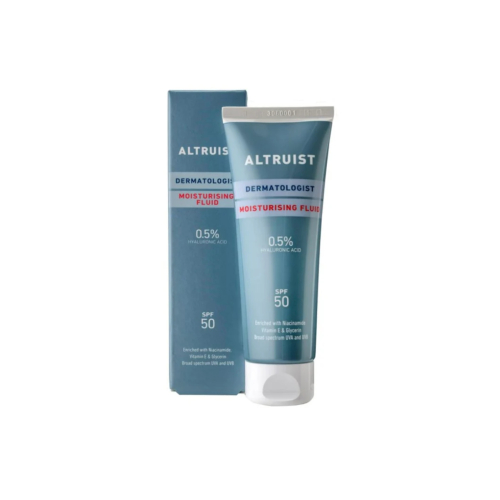 Altruist - 0,5% Ácido Hialurónico y SPF50 Dermatologist Hidratante Fluido