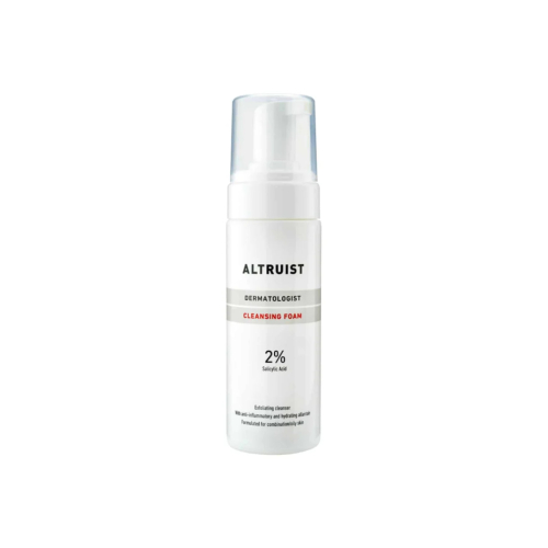 Altruist - Espuma de Limpeza com Ácido Salicílico 2% Dermatologist