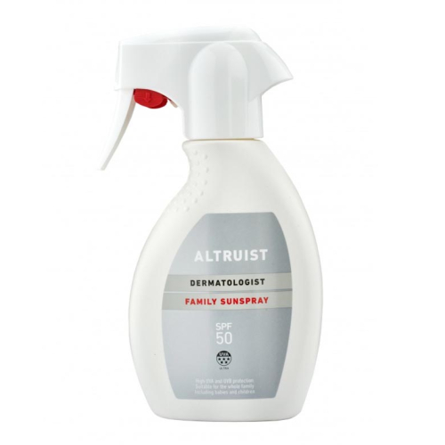 Altruist - Spray solar para toda a família SPF50 Dermatologist