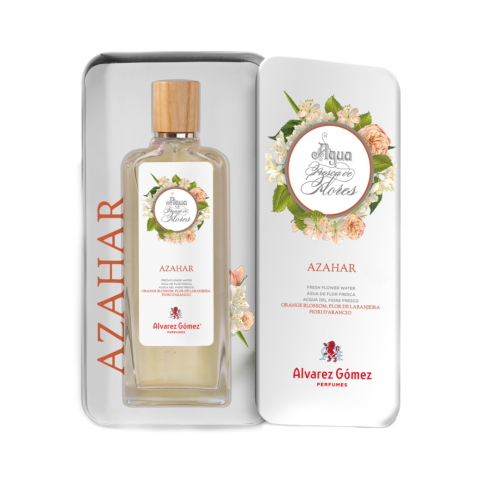 Álvarez Gómez - Lata de água de flores frescas - Flor de laranjeira