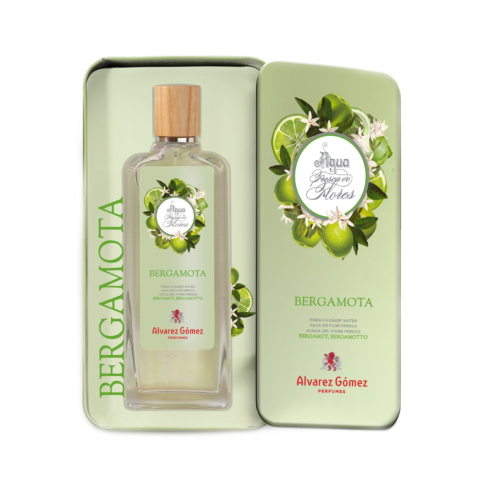 Álvarez Gómez - Lata de água de flores frescas - Bergamota