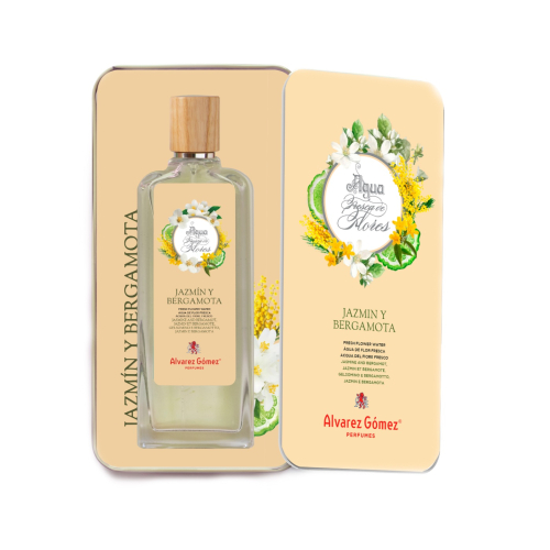 Álvarez Gómez - Lata de água de flores frescas - Jasmim e Bergamota