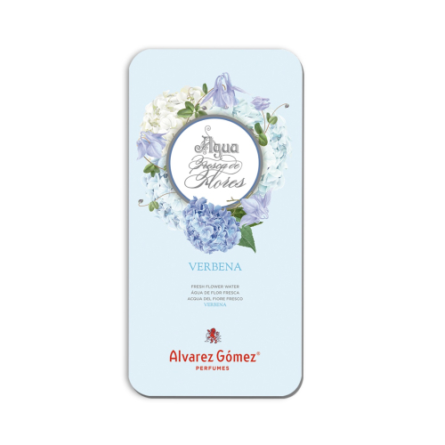 Álvarez Gómez - Lata de água de flores frescas - Verbena