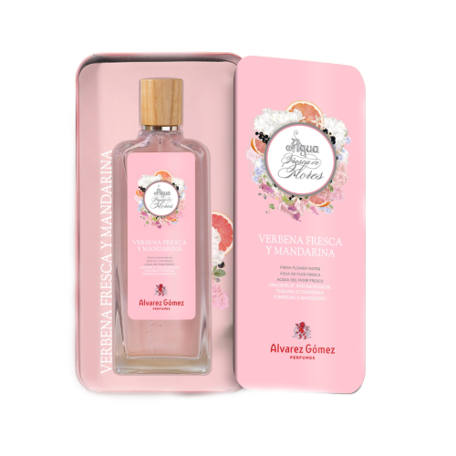 Álvarez Gómez - Lata de água de flores frescas - Verbena fresca e tangerina
