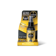 AMBAR Perfums - Spray ambientador para carro - Billionaire