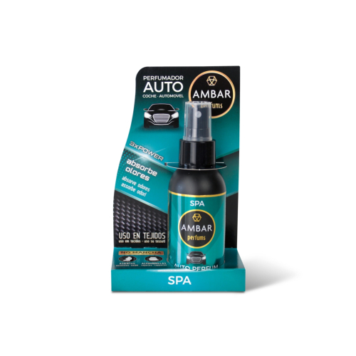 AMBAR Perfums - Spray ambientador para carro - Spa