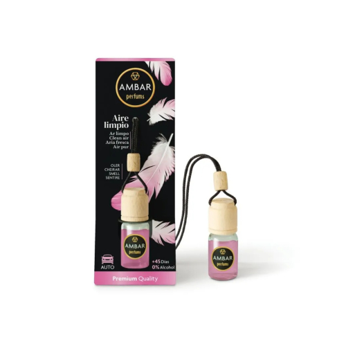 AMBAR Perfums - Ambientador para Carro - Ar Limpo