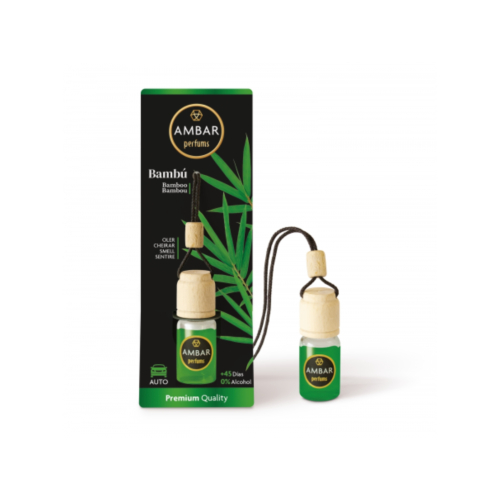 AMBAR Perfums - Ambientador para carro - Bambu