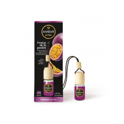 AMBAR Perfums - Ambientador para Carro - Maracujá