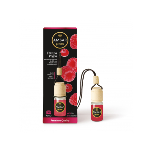 AMBAR Perfums - Ambientador para Carro - Frutas Vermelhas