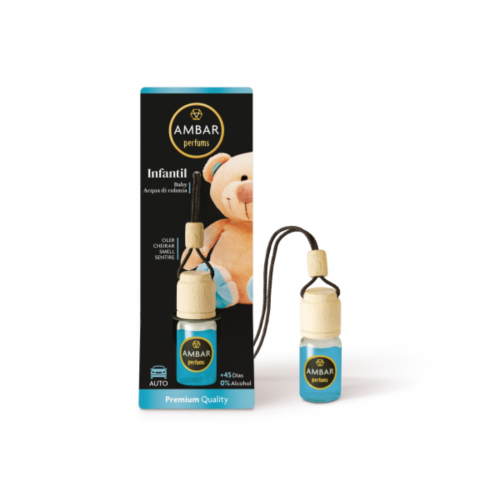 AMBAR Perfums - Ambientador para automóveis - Crianças
