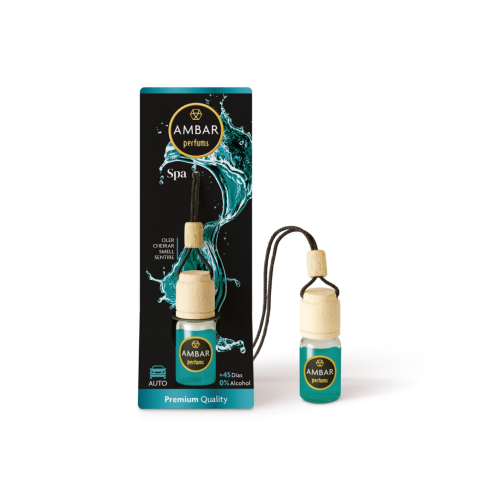 AMBAR Perfums - Ambientador para Carro - Spa