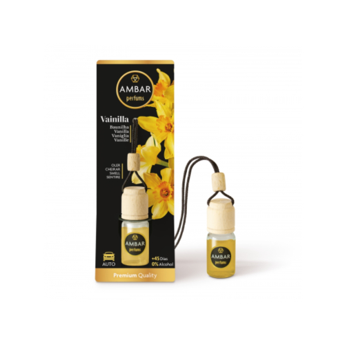 AMBAR Perfums - Ambientador para Carro - Baunilha