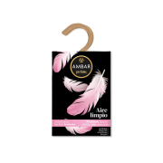 AMBAR Perfums - Ambientador em sachê para guarda-roupa - Ar Limpo