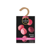 AMBAR Perfums - Ambientador em sachê para guarda-roupa - Creme de morango