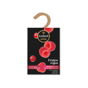 AMBAR Perfums - Ambientador Sachê para Guarda-Roupa - Frutas Vermelhas