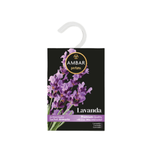 AMBAR Perfums - Ambientador em sachê para guarda-roupa - Lavanda