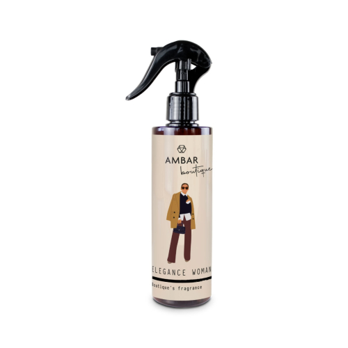 AMBAR Perfums - *Boutique* - Aromatizador de Ambientes em Spray - Elegance Woman