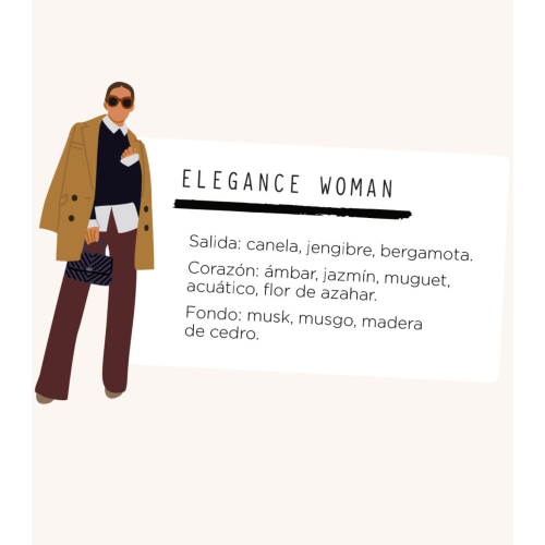 AMBAR Perfums - *Boutique* - Aromatizador de Ambientes em Spray - Elegance Woman