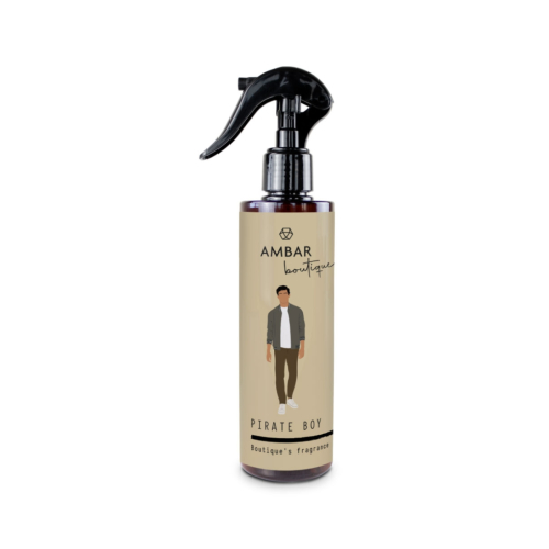 AMBAR Perfums - *Boutique* - Aromatizador de Ambientes em Spray - Pirate Boy