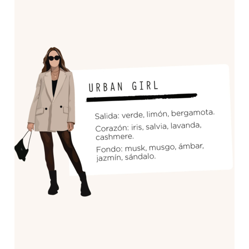 AMBAR Perfums - *Boutique* - Aromatizador de Ambientes em Spray - Urban Girl