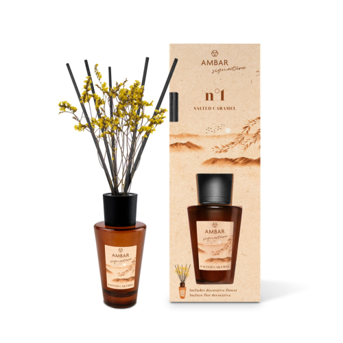 AMBAR Perfums - *Signature* - Ambientador Mikado - nº1: Salted Caramel