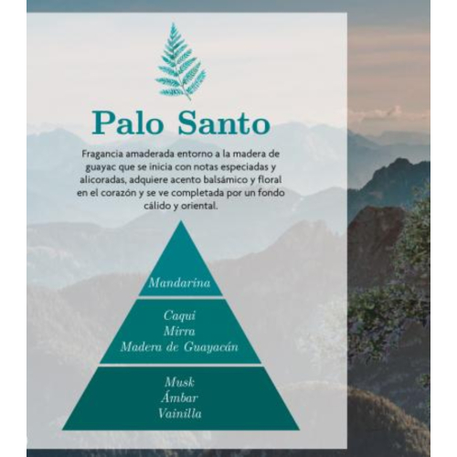 AMBAR Perfums - *Zen* - Room Spray - Meditação: Palo Santo