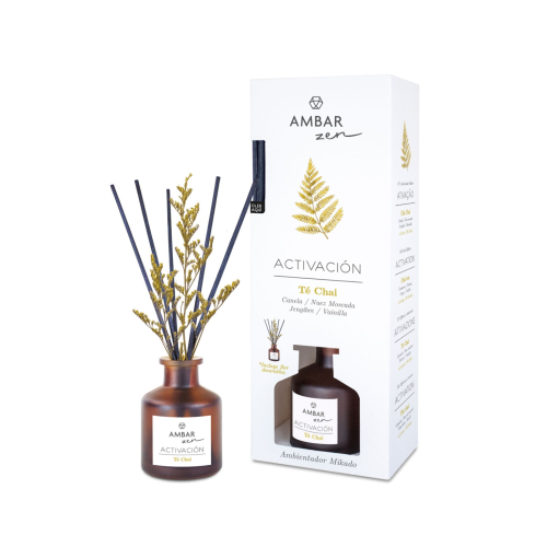 AMBAR Perfums - *Zen* - Ambientador Mikado - Ativação: Chai Tea