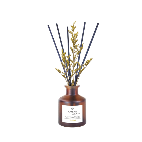 AMBAR Perfums - *Zen* - Ambientador Mikado - Ativação: Chai Tea
