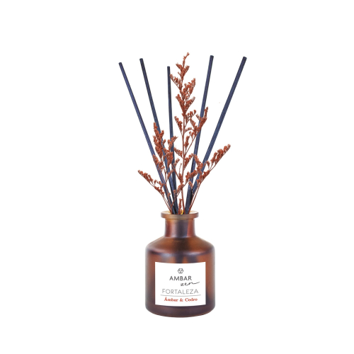 AMBAR Perfums - *Zen* - Aromatizador de Ambientes Mikado - Intensidade: Âmbar e Cedro