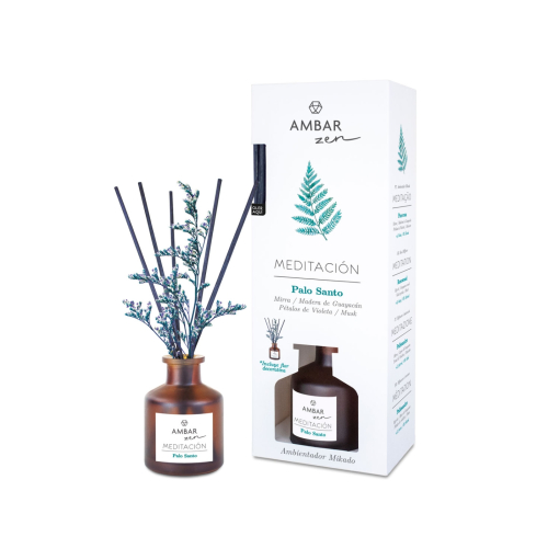 AMBAR Perfums - *Zen* - Ambientador Mikado - Meditação: Palo Santo